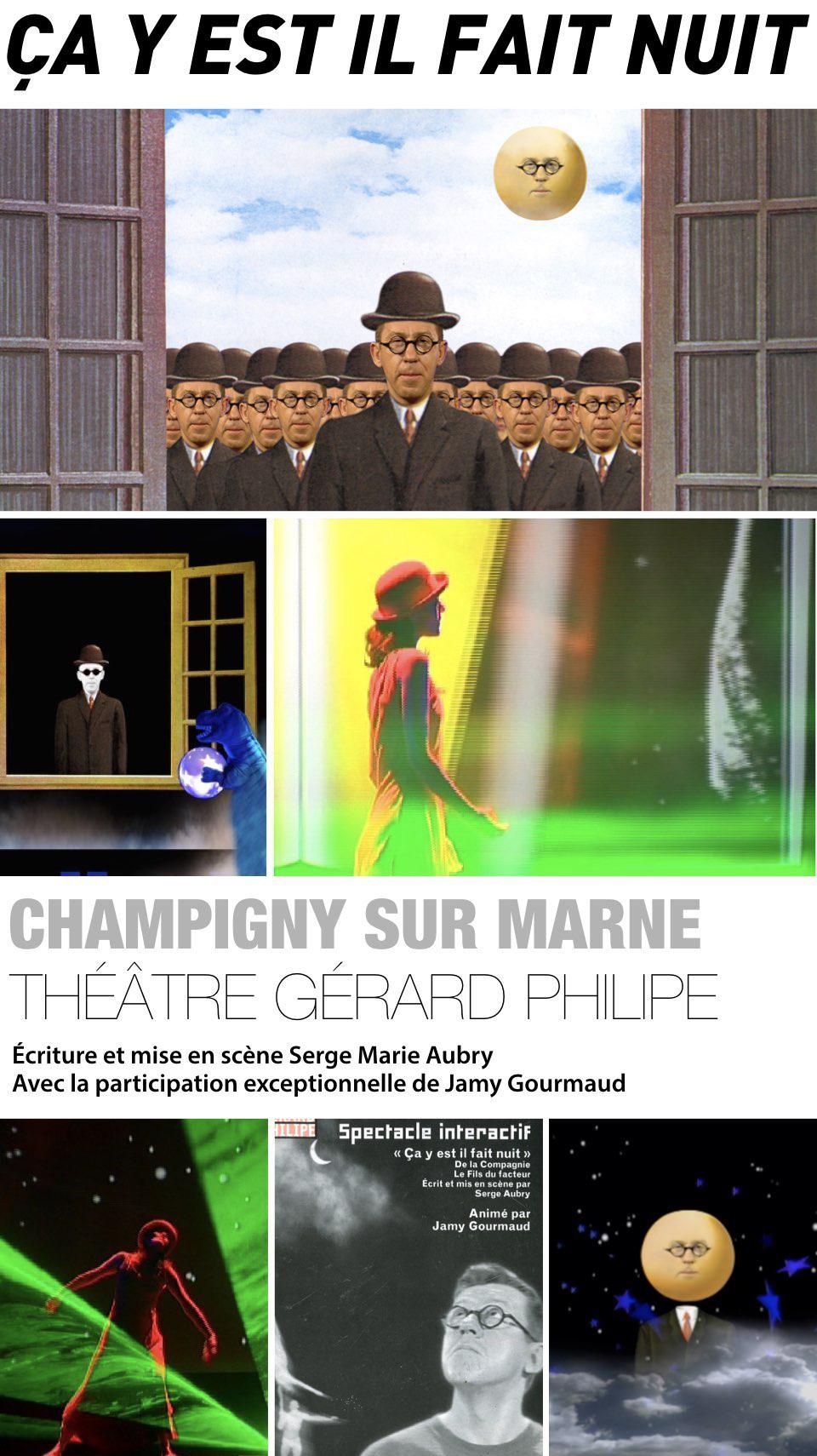 ÇA Y EST IL FAIT NUIT / Serge Marie Aubry Jamy Gourmaud