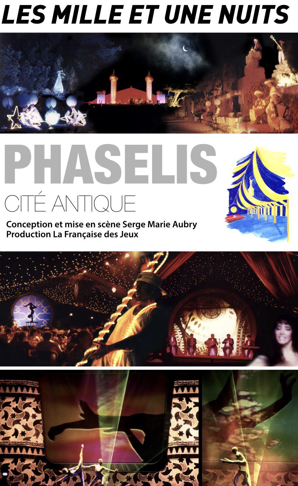 Les 1001 NUITS de PHASELIS / Serge Marie Aubry 01