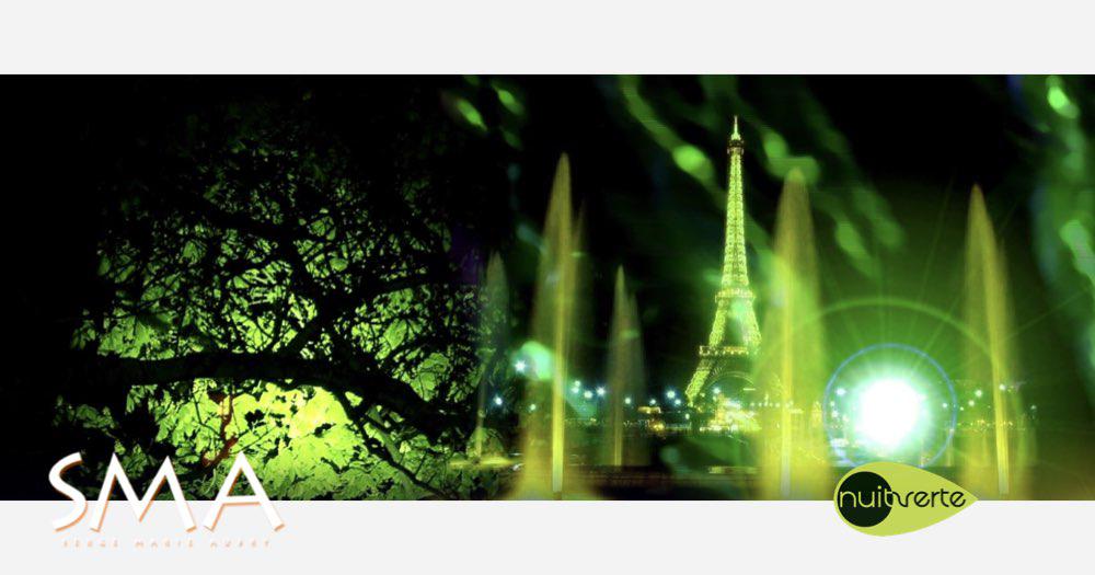 La Nuit Verte Serge Marie Aubry