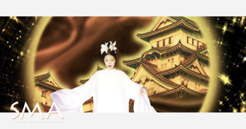 Himeji Castle création Serge Marie Aubry pour le Patrimoine Mondial de l'UNESCO