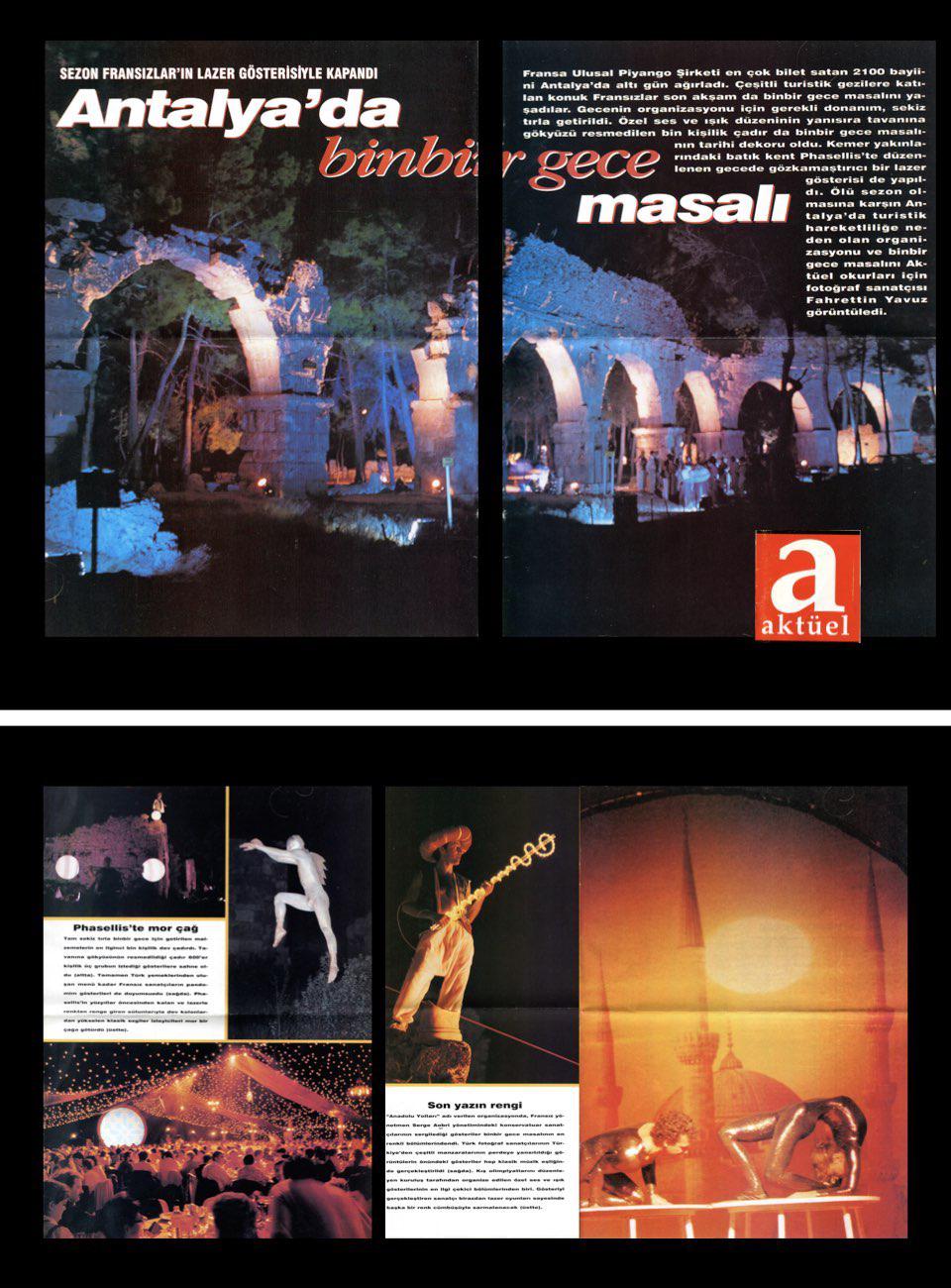Les 1001 NUITS de PHASELIS / Serge Marie Aubry 02