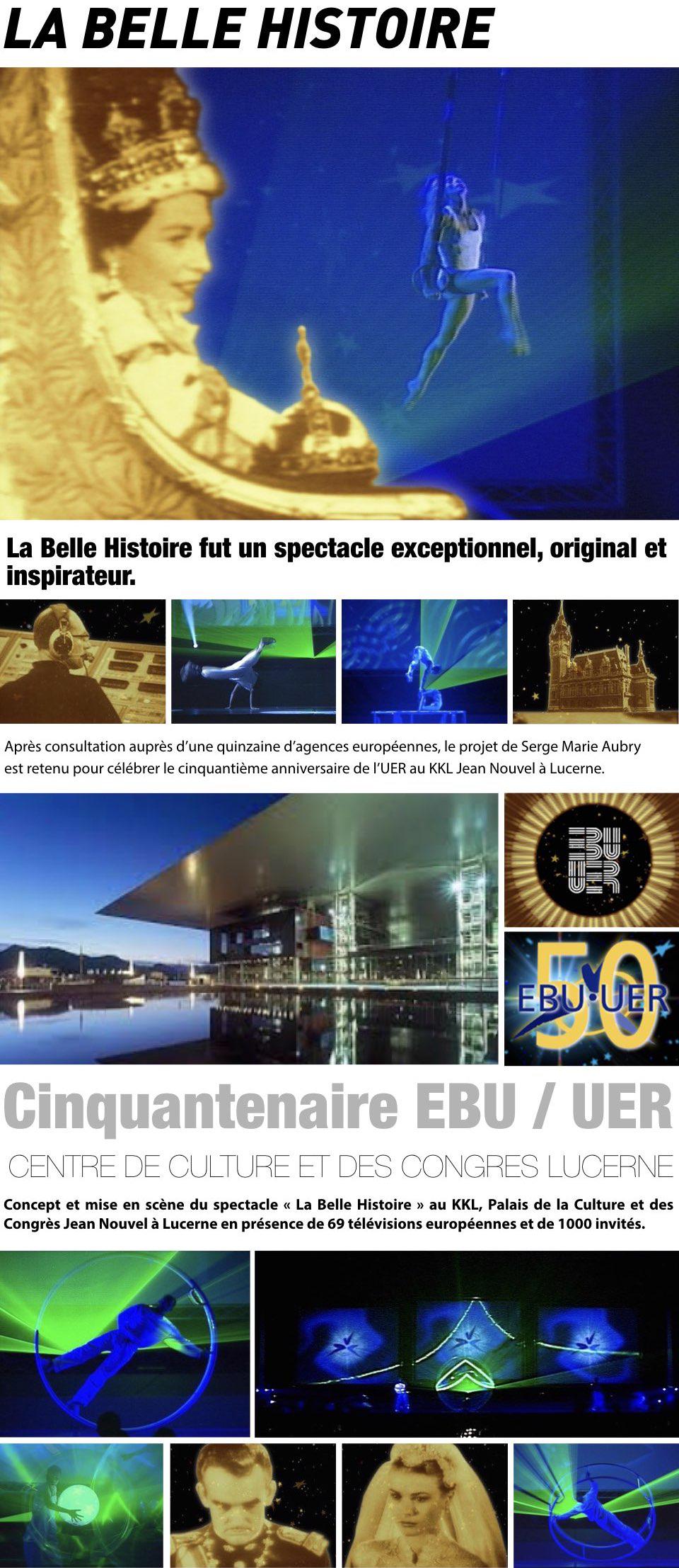 EBU UER LUCERNE KKL / Serge Marie Aubry 