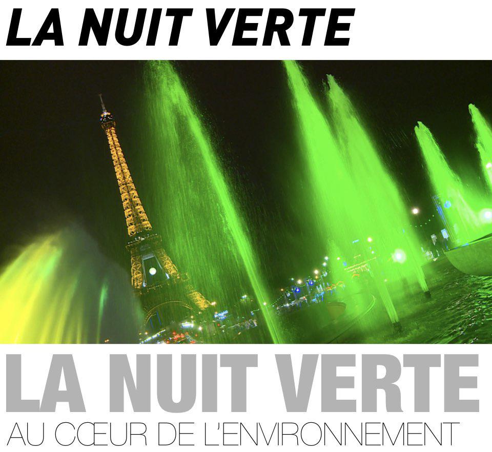 LA NUIT VERTE / Serge Marie Aubry 01