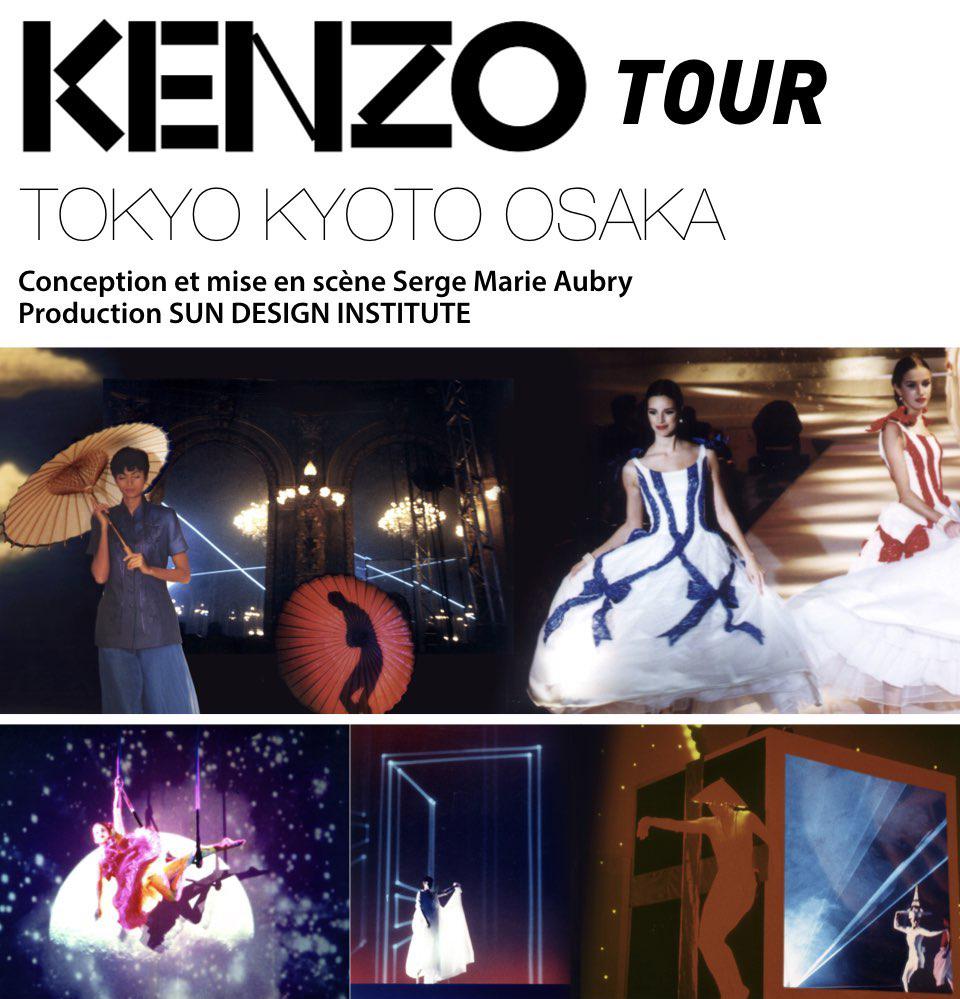 KENZO Les 20 ans / Serge Marie Aubry 02