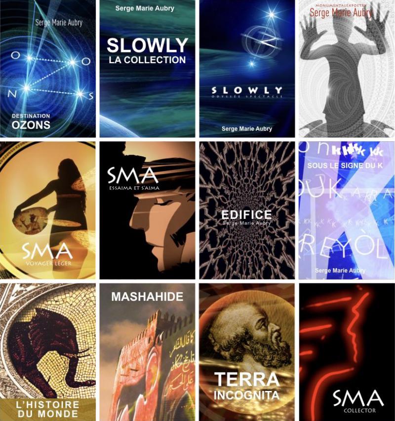 publications Serge Marie Aubry